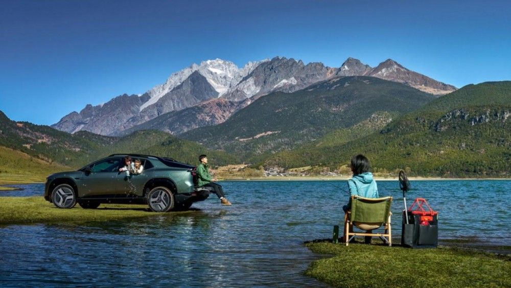 長安啟源E07上市 五大升級解鎖向往的生活 長安啟源E07上市 五大升級解鎖向往的生活