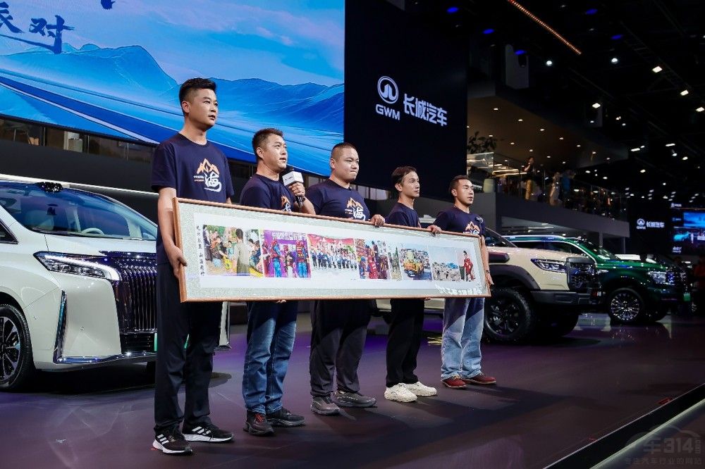 集結(jié)六大品牌 長城汽車登陸2025成都車展 集結(jié)六大品牌 長城汽車登陸2025成都車展