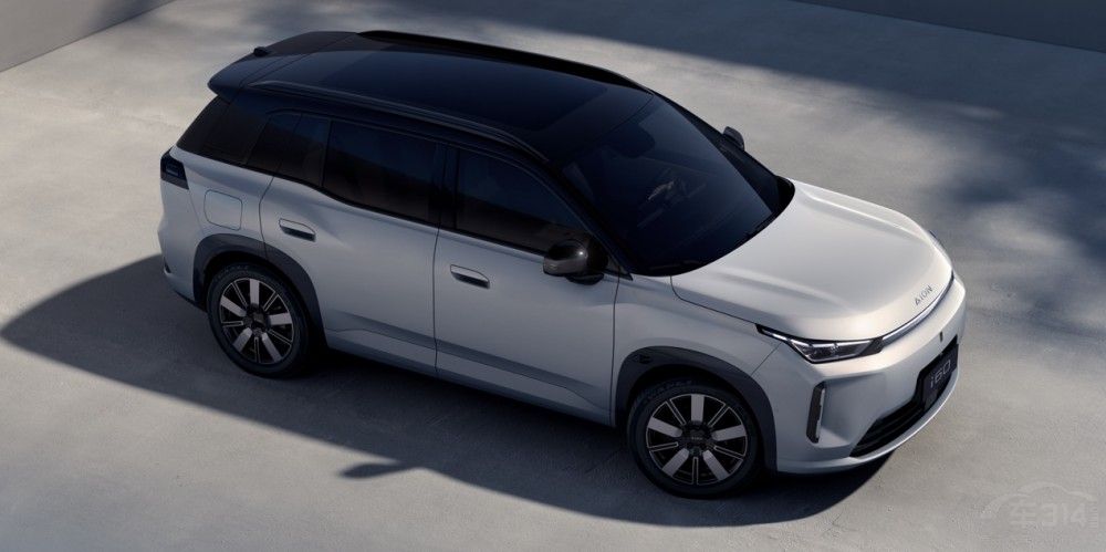 廣汽埃安首款增程埃安i60國民好車新力作 廣汽埃安首款增程埃安i60國民好車新力作